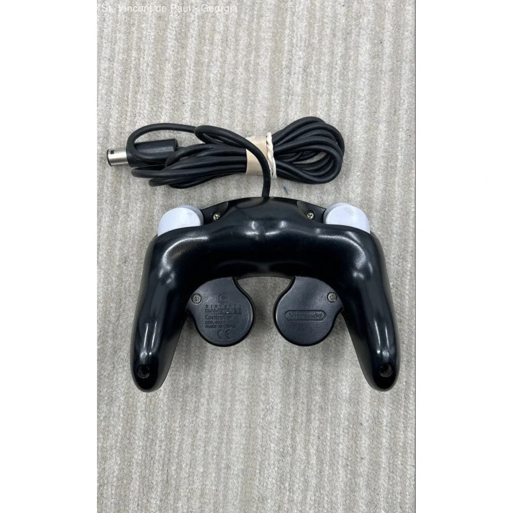 Nintendo GameCube Controller - Black | OEM | Tight Joysticks Tested Working Look